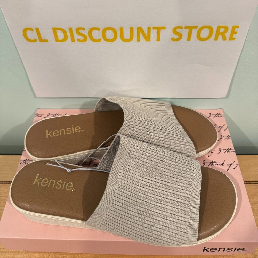 NEW KENSIE LADIES KNIT SANDAL - Size 8 - FREESHIP